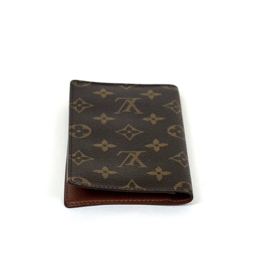 Louis Vuitton Monogram Canvas Checkbook Cover 8