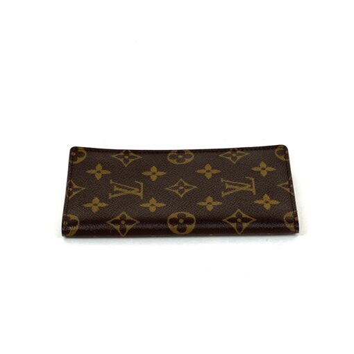 Louis Vuitton Monogram Canvas Checkbook Cover - Image 5