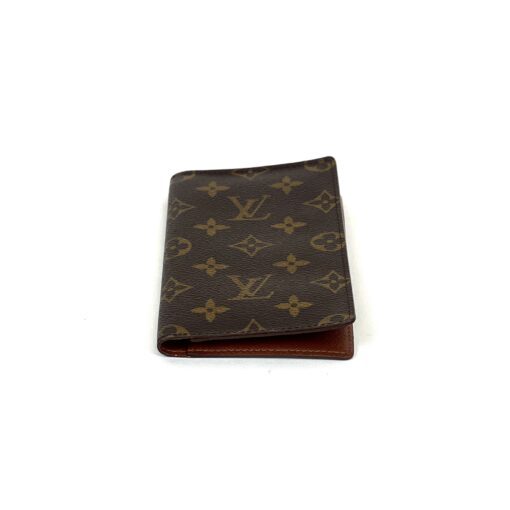 Louis Vuitton Monogram Canvas Checkbook Cover 4