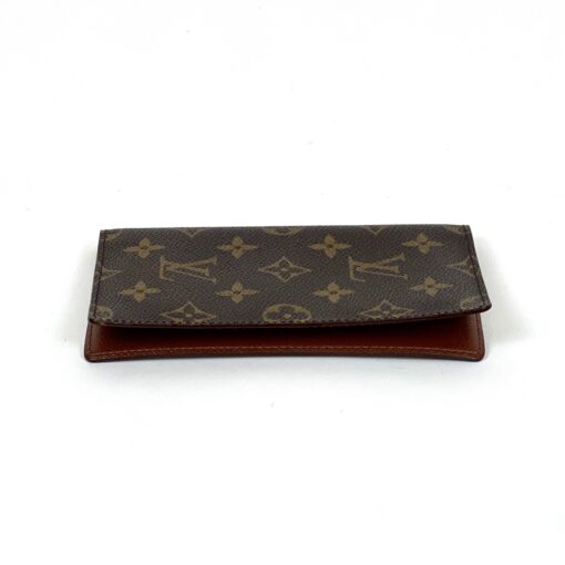 Louis Vuitton Monogram Canvas Checkbook Cover - Image 3