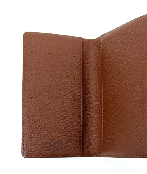 Louis Vuitton Monogram Canvas Checkbook Cover 6