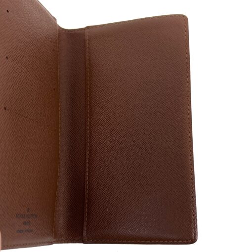 Louis Vuitton Monogram Canvas Checkbook Cover - Image 7