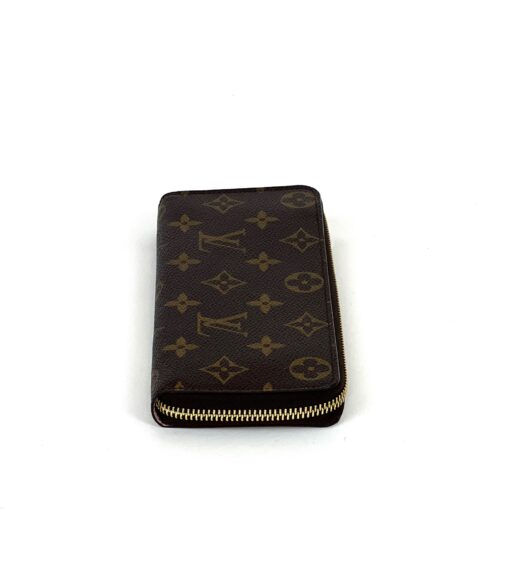 Louis Vuitton Monogram Canvas Clémence Wallet Rose Ballerine - Image 4