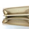 Louis Vuitton Damier Azur Canvas Zippy Wallet Beige 5