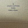 Louis Vuitton Damier Azur Canvas Zippy Wallet Beige 12