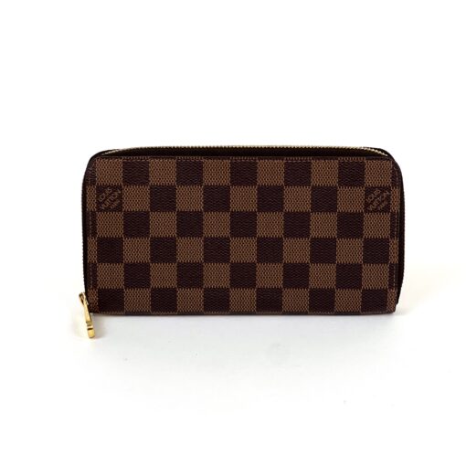 Louis Vuitton Canvas Zippy Wallet Brown Ebene 2011