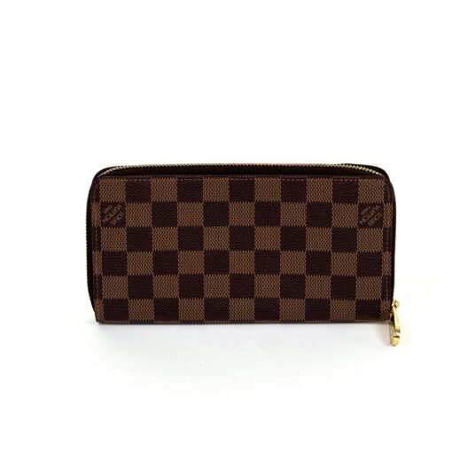 Louis Vuitton Monogram Canvas Zippy Wallet Brown Ebene 2011 2