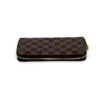 Louis Vuitton Canvas Zippy Wallet Brown Ebene 2011 6