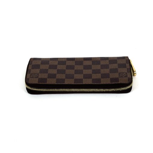 Louis Vuitton Monogram Canvas Zippy Wallet Brown Ebene 2011 6