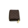 Louis Vuitton Canvas Zippy Wallet Brown Ebene 2011 5