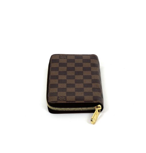 Louis Vuitton Monogram Canvas Zippy Wallet Brown Ebene 2011 5