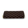 Louis Vuitton Canvas Zippy Wallet Brown Ebene 2011 3