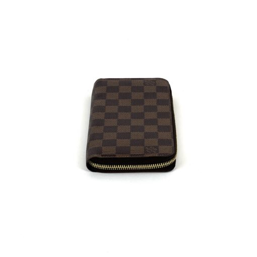 Louis Vuitton Canvas Zippy Wallet Brown Ebene 2011 - Image 4