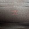 Louis Vuitton Canvas Zippy Wallet Brown Ebene 2011 11