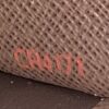 Louis Vuitton Canvas Zippy Wallet Brown Ebene 2011 10