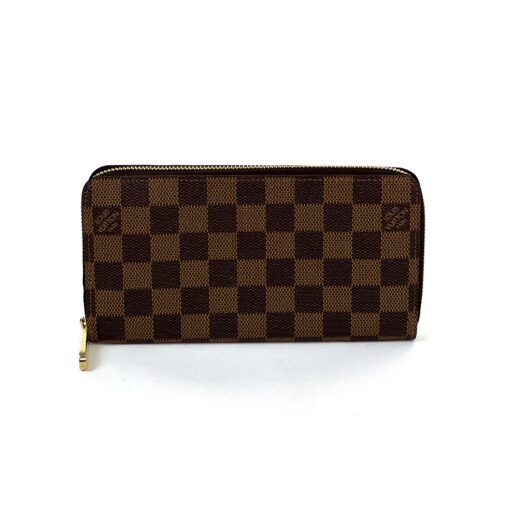 Louis Vuitton Monogram Canvas Ebene Zippy Wallet 2014