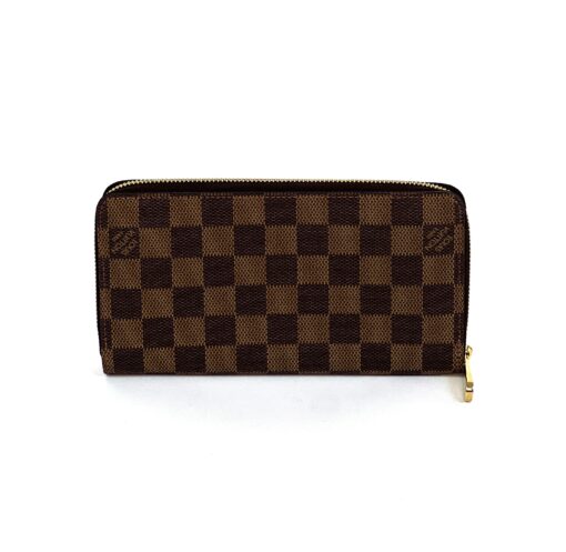 Louis Vuitton Monogram Canvas Ebene Zippy Wallet 2014 2