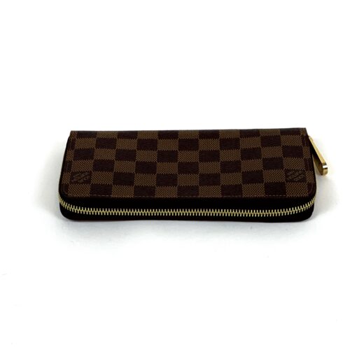 Louis Vuitton Monogram Canvas Ebene Zippy Wallet 2014 4