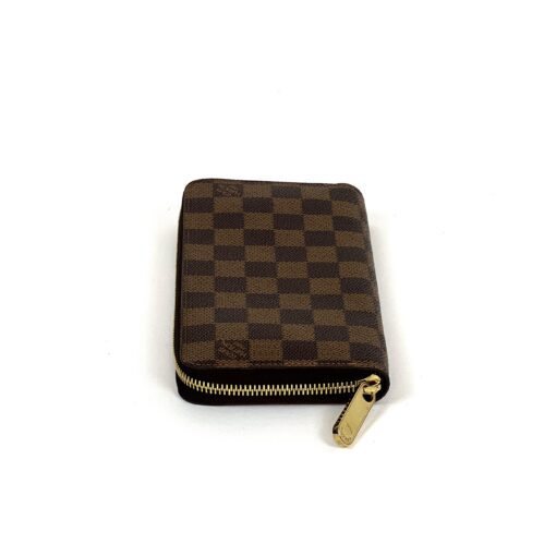 Louis Vuitton Canvas Ebene Zippy Wallet 2014 - Image 3