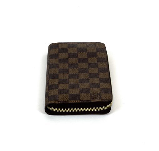 Louis Vuitton Monogram Canvas Ebene Zippy Wallet 2014 6