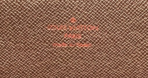 Louis Vuitton Canvas Ebene Zippy Wallet 2014 - Image 11