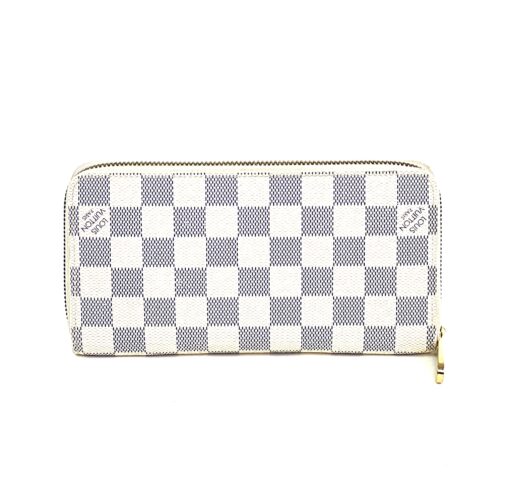 Louis Vuitton Damier Azur Canvas Zippy Wallet 9