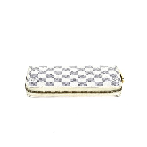 Louis Vuitton Damier Azur Canvas Zippy Wallet 8