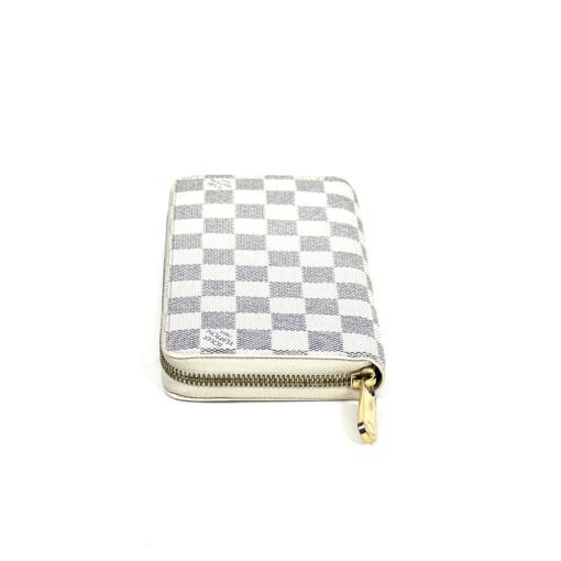 Louis Vuitton Damier Azur Canvas Zippy Wallet - Image 7