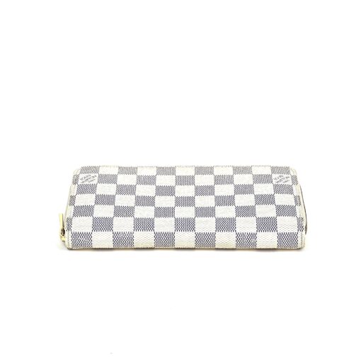 Louis Vuitton Damier Azur Canvas Zippy Wallet 6