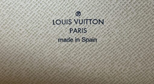 Louis Vuitton Damier Azur Canvas Zippy Wallet 10