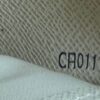 Louis Vuitton Damier Azur Canvas Zippy Wallet 4