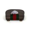 Gucci Small Linea Totem Bag Brown with Crystal Heart 13