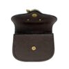 Gucci Small Linea Totem Bag Brown with Crystal Heart 14