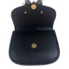 Gucci Linea Crystal Butterfly Stripe Small Totem Shoulder Bag Black 16
