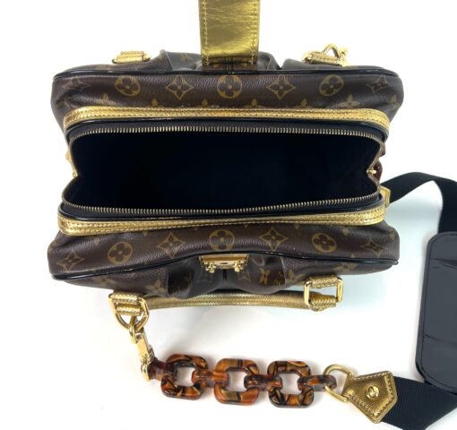 Louis Vuitton Adele Stephen Sprouse Limited Edition Satchel Monogram Leopard Gold - Image 7