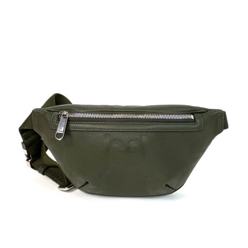 Gucci Large G Olive Green Small Bum Bag