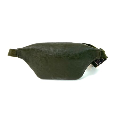 Gucci Large G Olive Green Small Bum Bag 4