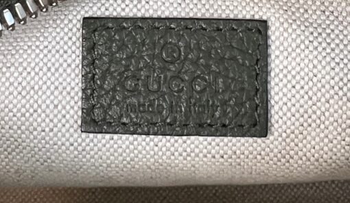 Gucci Large G Olive Green Small Bum Bag - Image 10