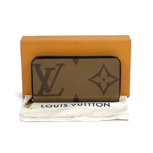 Louis Vuitton Giant Monogram Reverse Zippy Wallet - Image 2