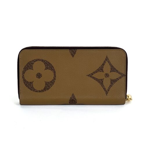 Louis Vuitton Giant Monogram Reverse Zippy Wallet - Image 3