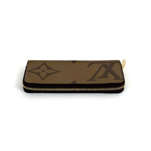 Louis Vuitton Giant Monogram Reverse Zippy Wallet - Image 6