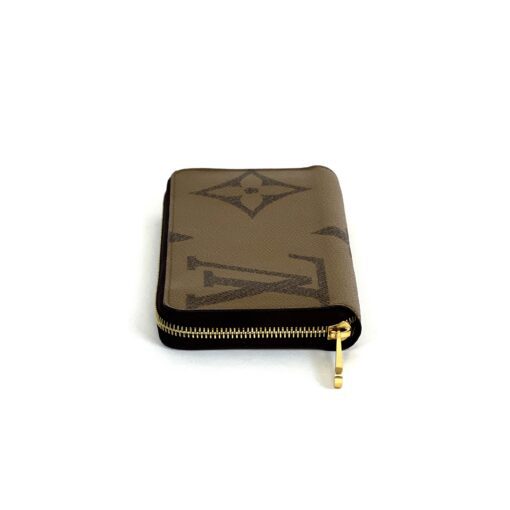 Louis Vuitton Giant Monogram Reverse Zippy Wallet 7