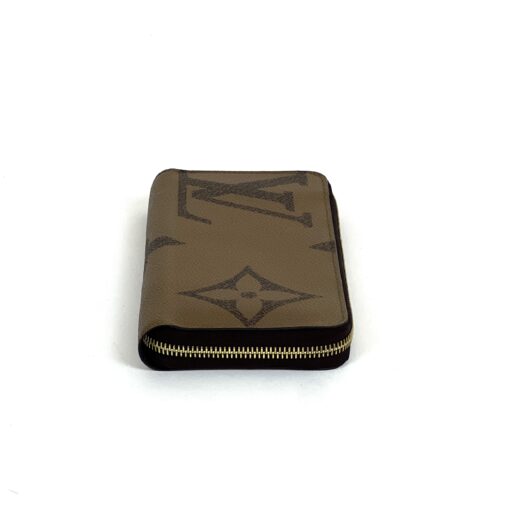 Louis Vuitton Giant Monogram Reverse Zippy Wallet - Image 4