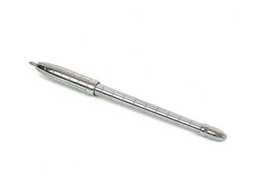 LOUIS VUITTON Stylo Agenda Silver Ballpoint Pen 2