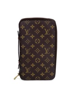 LOUIS VUITTON Monogram Poche Escapade Travel Organizer Wallet