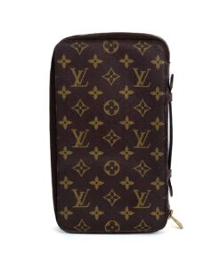 LOUIS VUITTON Monogram Poche Escapade Travel Organizer Wallet 2