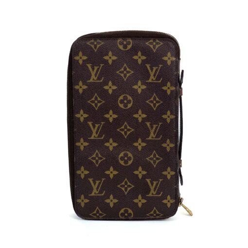 LOUIS VUITTON Monogram Poche Escapade Travel Organizer Wallet - Image 2