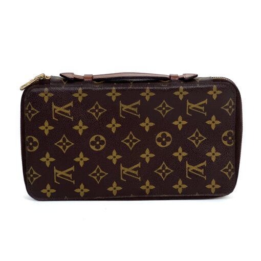 LOUIS VUITTON Monogram Poche Escapade Travel Organizer Wallet - Image 3