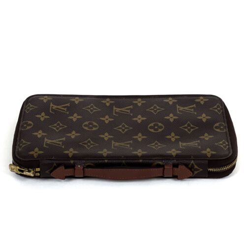 LOUIS VUITTON Monogram Poche Escapade Travel Organizer Wallet - Image 7