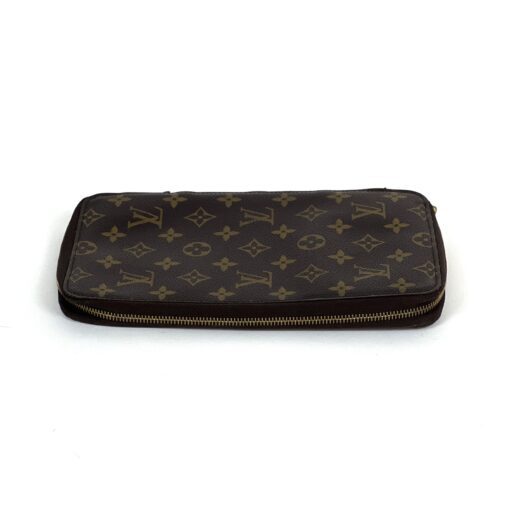 LOUIS VUITTON Monogram Poche Escapade Travel Organizer Wallet 8